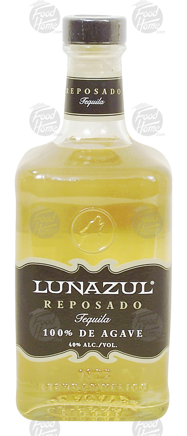 Lunazul Reposado tequila, 100% de agave, 40% alc. by vol. Full-Size Picture